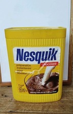 Boîte Nesquik de 900g sans Groquik 80's