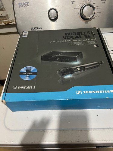 Sennheiser wireless vocal - sennheiser, 1