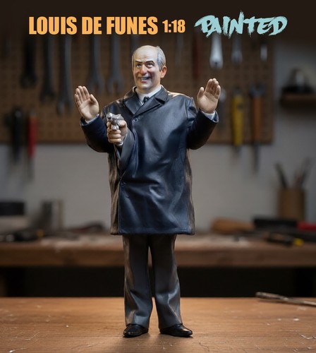 Figurine louis de - 1/18,