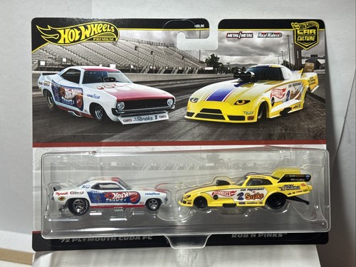 Hotwheels 2pack - hotwheels, 1/64