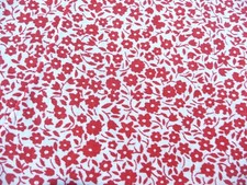 TISSU vintage ancien  en coton