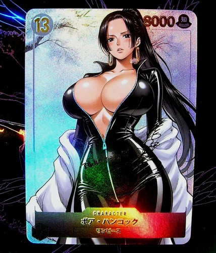 édition limitée boa hancock - Édition,