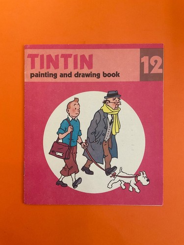 Tintin album colorier - tintin, a