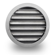 Grille d'aération ronde en