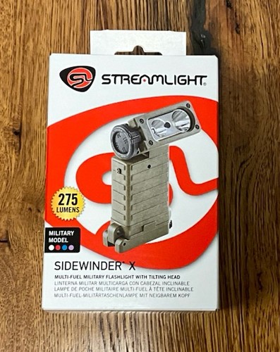 Streamlight sidewinder - sidewinder, x