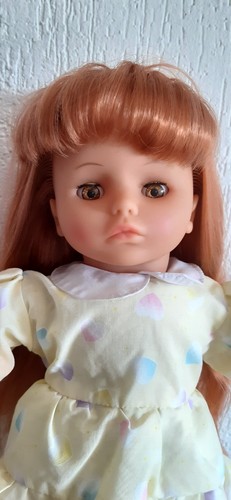 Poupée lissi rousse - poupée, 45