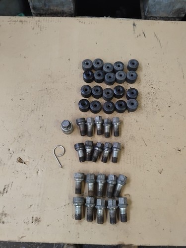 Kit boulons jante - kit, alu