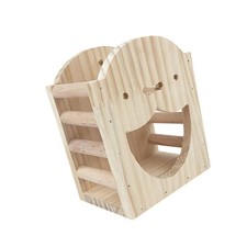 Râtelier à foin en bois