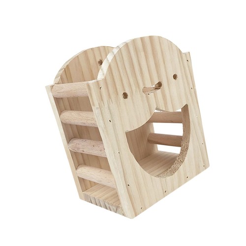 Râtelier foin bois - en,