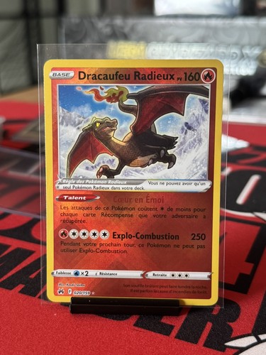 Carte pokémon dracaufeu - pokémon,