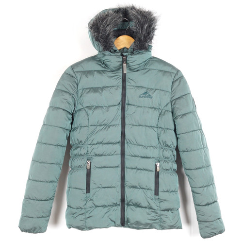 Superdry femmes veste tampon - veste,