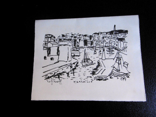Trofimoff pierre gravure - trofimoff,