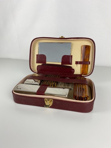 Ancienne trousse toilette - ancienne,