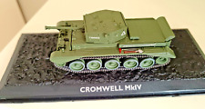 Char de Combat - CROMWELL MK IV - en Boîte plexi 1/43