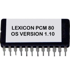 Lexicon PCM80 Latest OS Firmware V.1.10 PCM-80 Rétro Update Eprom