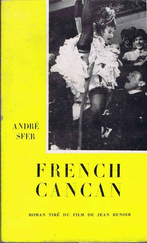 French cancan andré sfer - andré,