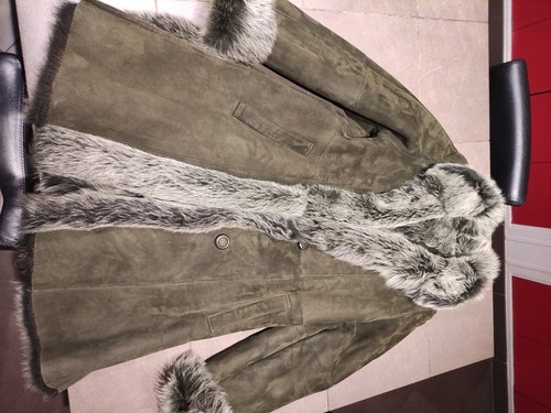 Manteau état neuf peau - neuf, et