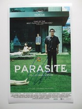 BONG JOON HO SIGNED 11x17