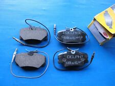 Plaquettes de freins avant Ap Lockheed/Delphi pour Peugeot: 306 2.0i, 2.0i 16S