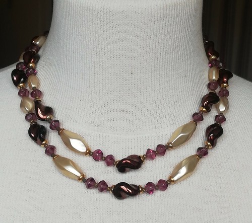 Collier ancien perle murano - collier,