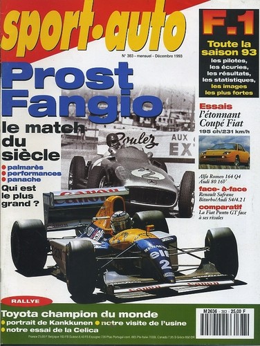Sport auto 383 1993 - sport,