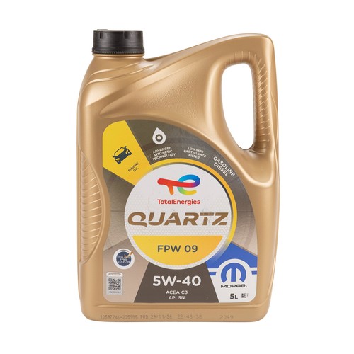 Huile moteur total - total, quartz