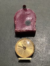 Jaeger - Réveil de Voyage  "Recital" Mouvement 8 Jours - Années 1960 fonctionne 