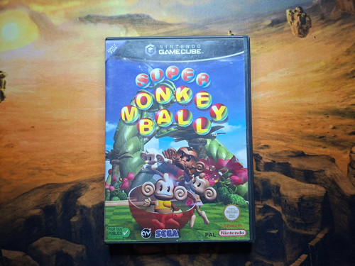 Super monkey ball nintendo - super,
