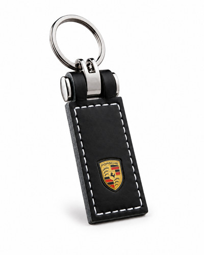 Porte clés porsche noir - porte-clés, effet