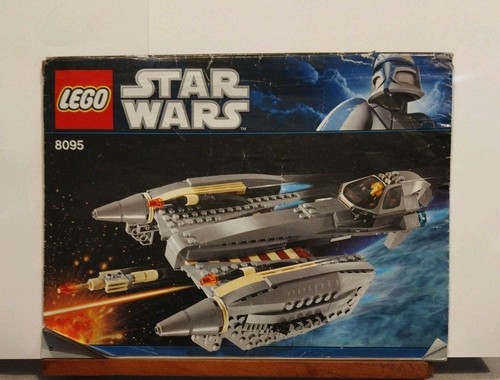 Notice lego star - star, 8095