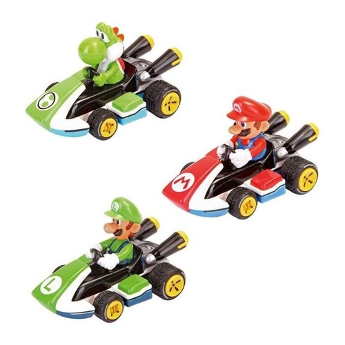 Voiture minitature mario - minitature,