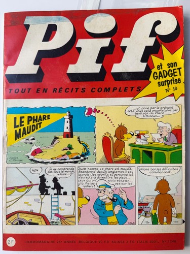 Pif gadget avec - n°,