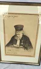 Ancienne Lithographie Honoré