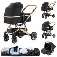 Poussette 3 en 1 Bébé Neuve