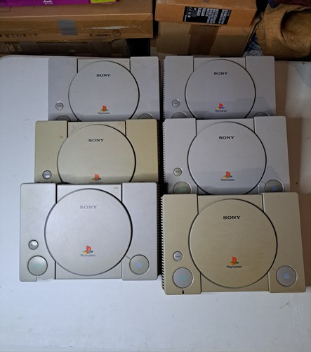 Lot console ps1 hs - 6,