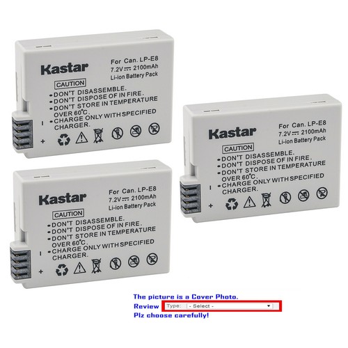 Kastar replacement battery - battery, for