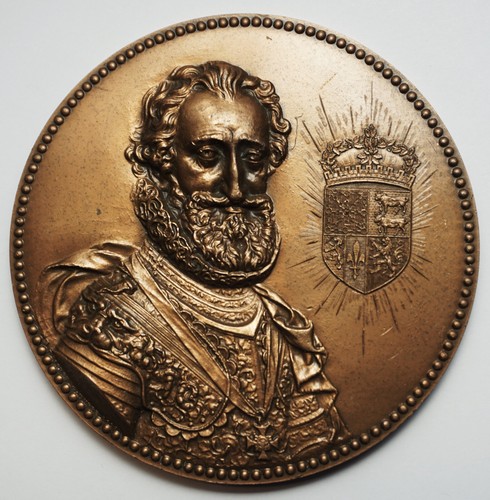 Médaille henri conseil - henri,