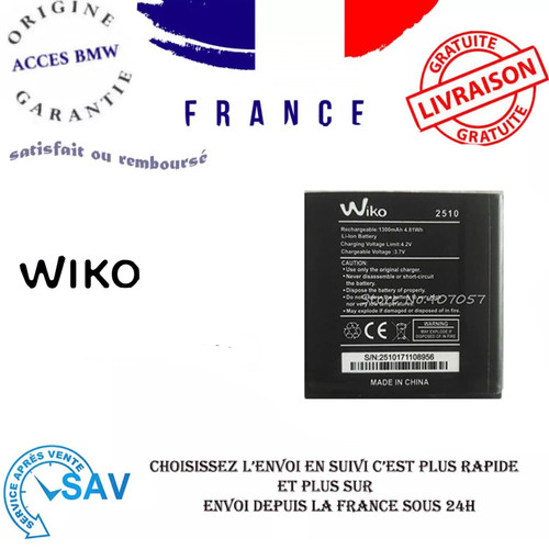 Originale batterie 2510 - batterie, pour
