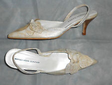 BRENDA ZARO escarpins ouverts