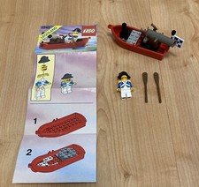 Lego vintage pirates 6245 Harbor Sentry complet avec notice TBE