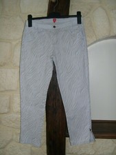 Superbe pantacourt femme Miss Captain taille 38 en excellent état !!!