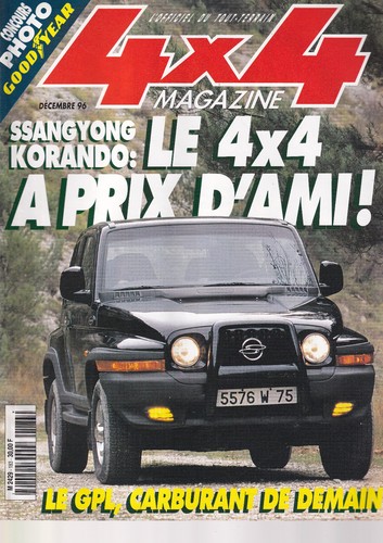 4x4 magazine 183 ssangyong - 4x4,