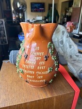 Pichet parlant à vin ou eau