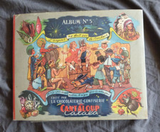 Chocolaterie-Confiserie CANTALOUP CATALA - Album N° 5, Années 1950 / 284 chromos