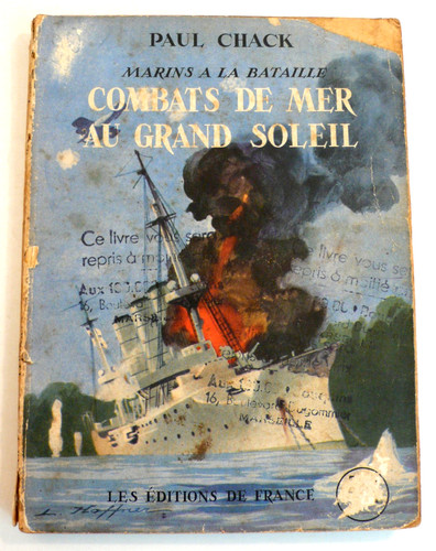 Combats mer grand soleil - de,