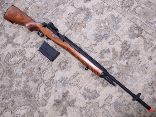 Airsoft cyma m14 - real, aeg