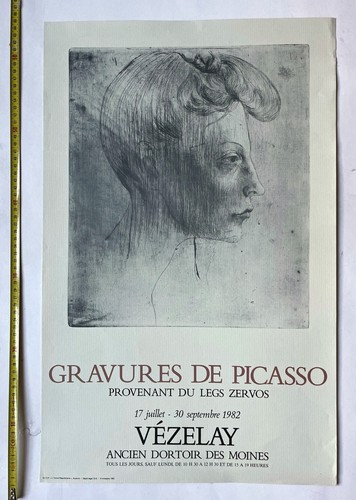 Gravures picasso 1982 - picasso,