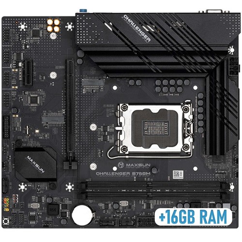 Carte mère micro atx - mère, b760m