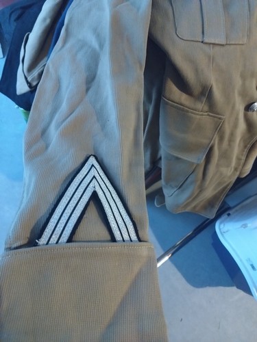 Veste gendarmerie col - de,