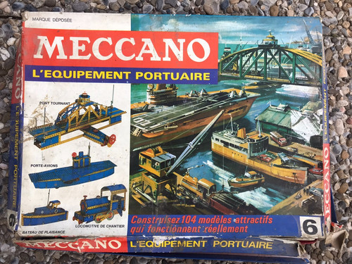 Ancienne boite meccano - boite, n°